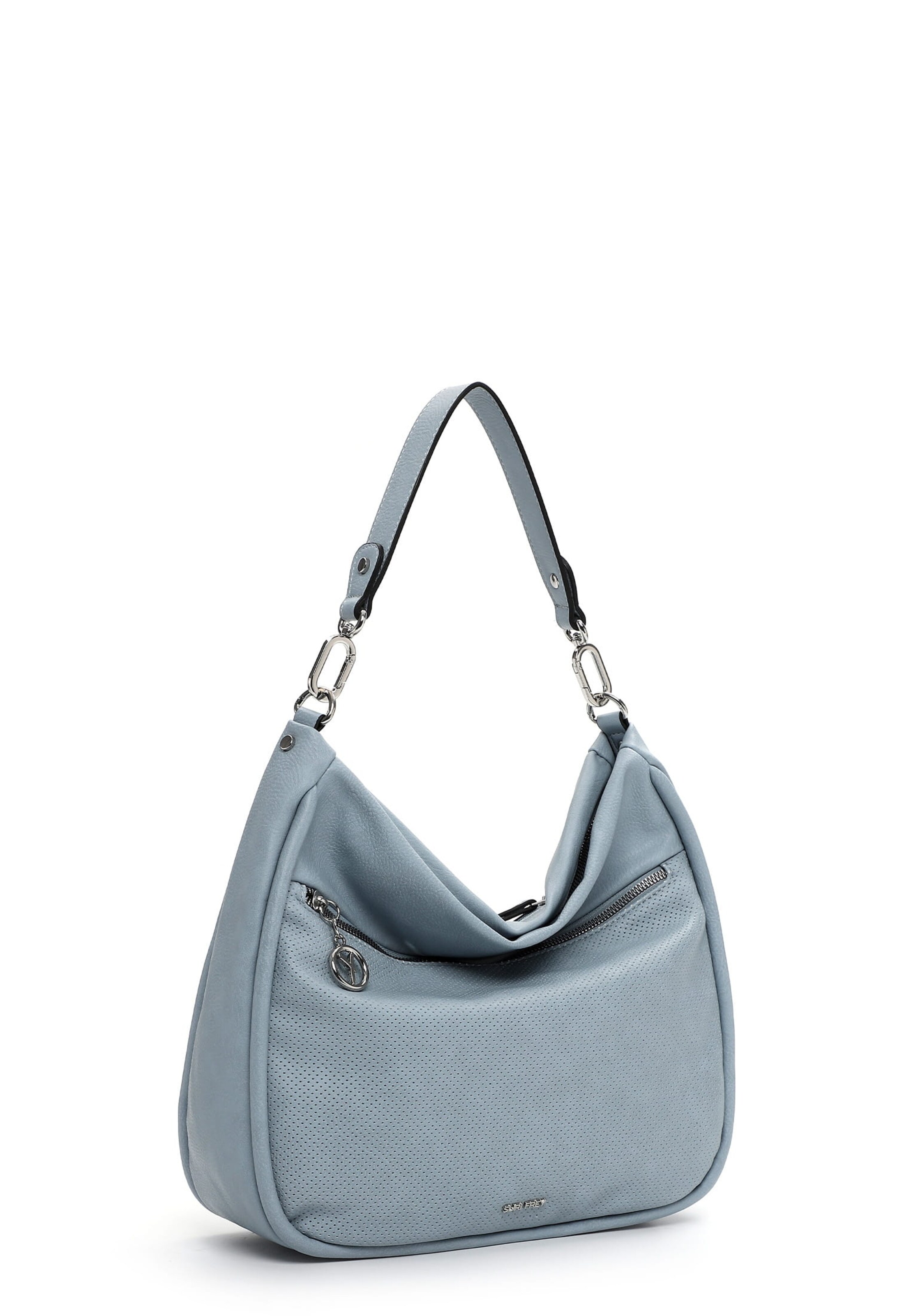 Suri Frey Skuldertaske 'Patsy' i blå