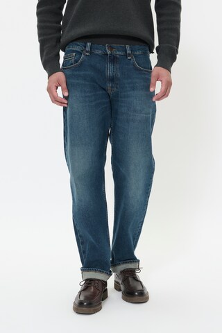 Matinique Regular Jeans 'Mike' in Blau: Vorderseite