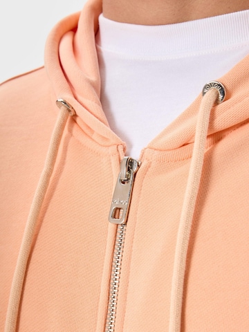 Ossy Homer Sweatshirt '450 GSM Oversize Heavy Cotton' in Orange