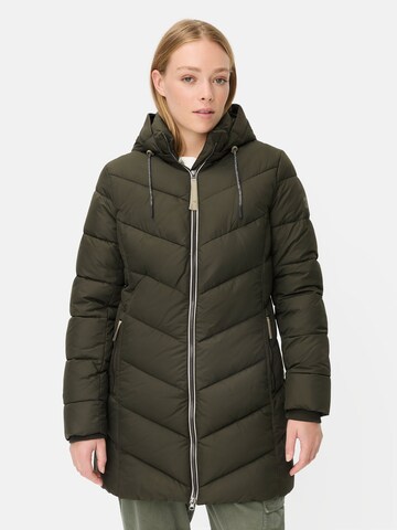 CAMEL ACTIVE Winter Jacket in Green: front