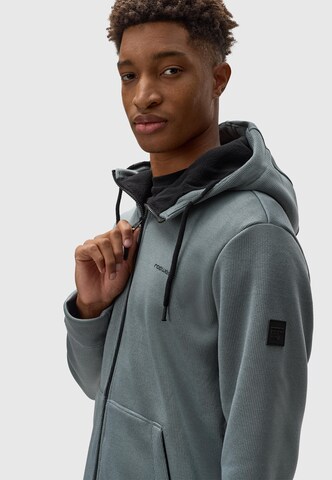Ragwear Ζακέτα φούτερ 'Fabian' σε γκρι