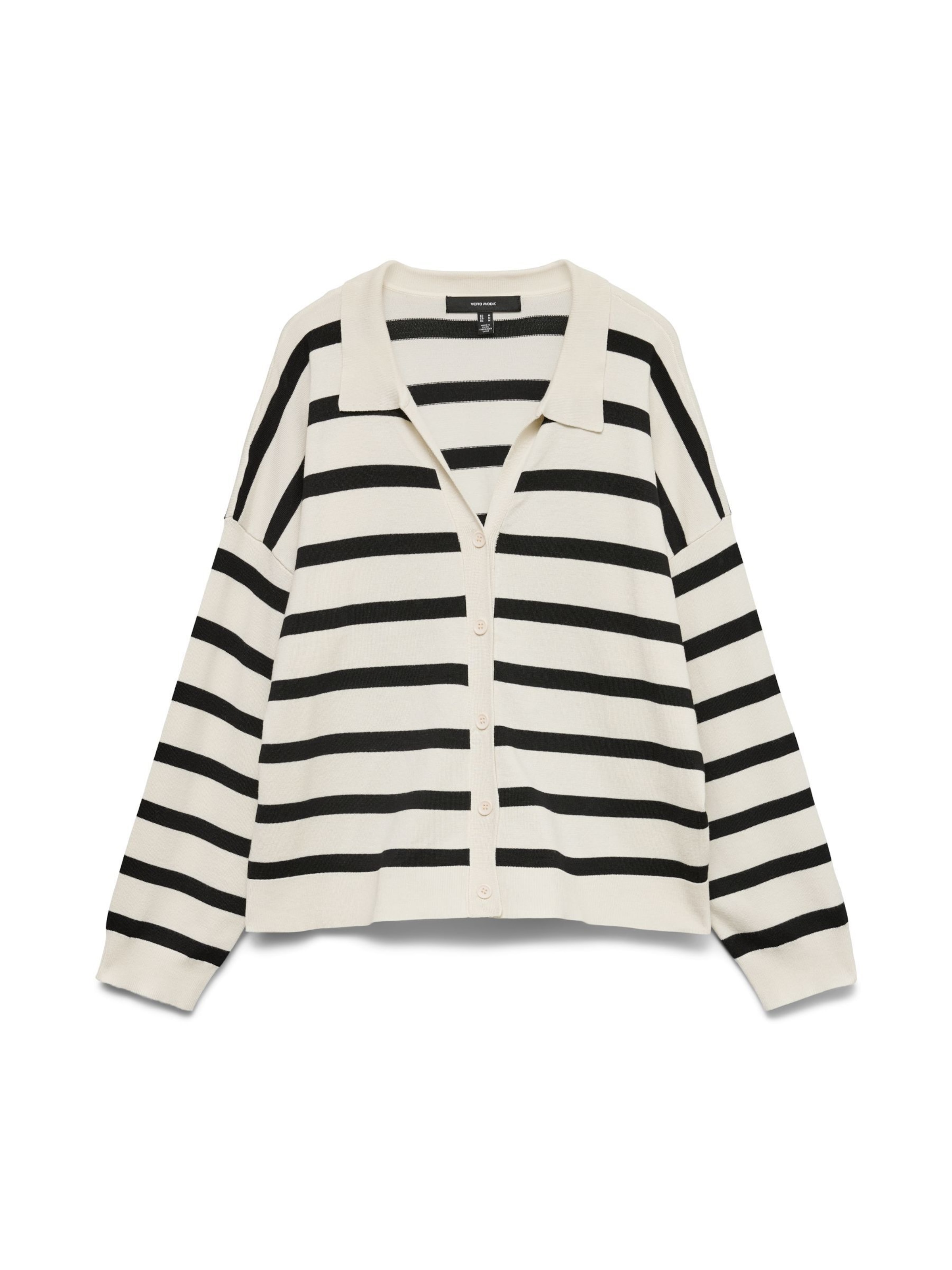 VERO MODA - Cárdigan 'VMSilla' en blanco: frente