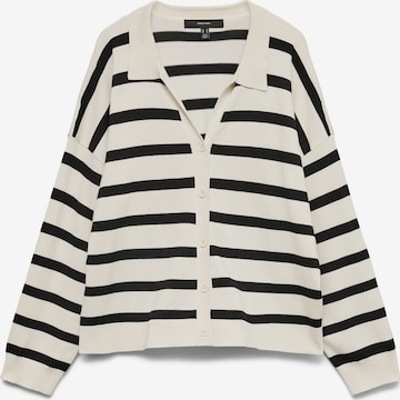 Cardigan 'VMSilla' VERO MODA en blanc : devant