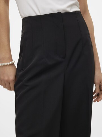 VERO MODA regular Bukser 'Lina' i sort