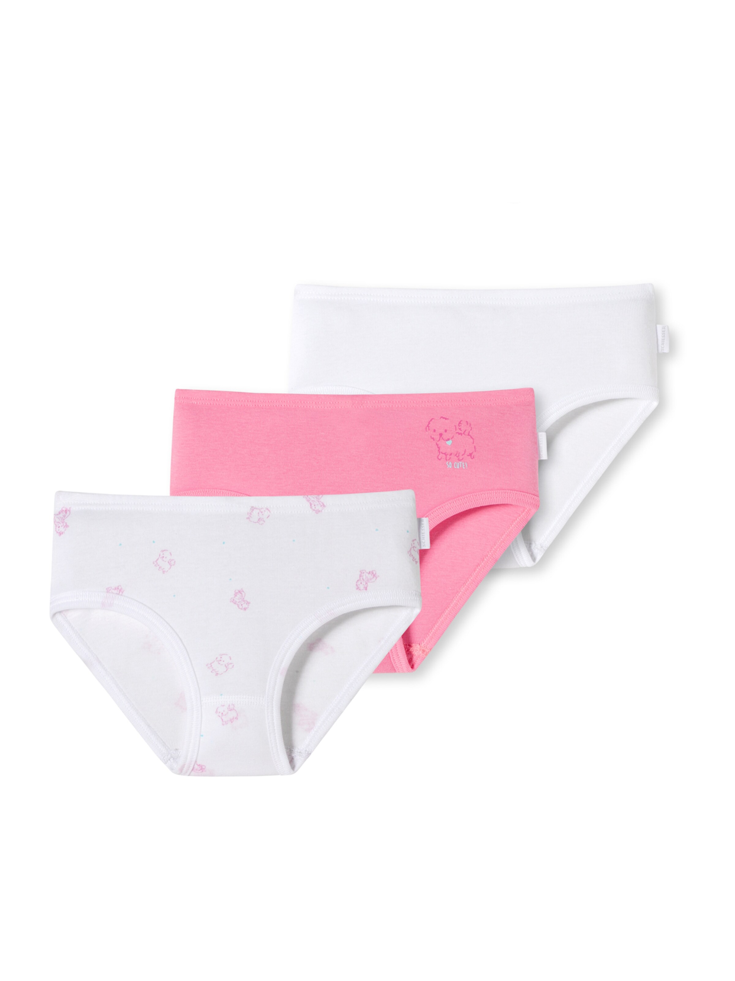 SCHIESSER Unterhose in Pink: Vorderseite