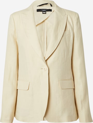 Weekend Max Mara Blazer 'NALUT' in Beige: front