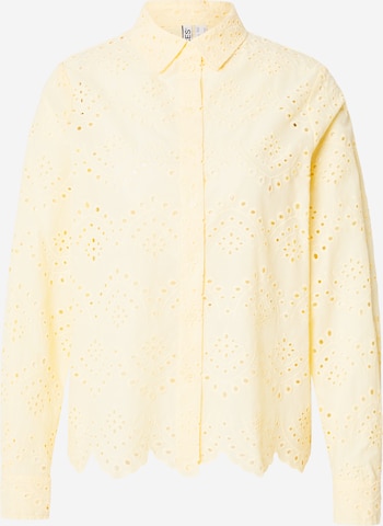 PIECES Bluza 'PCVILDE' | rumena barva: sprednja stran