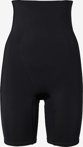 Pantalon modelant bonprix en noir : devant