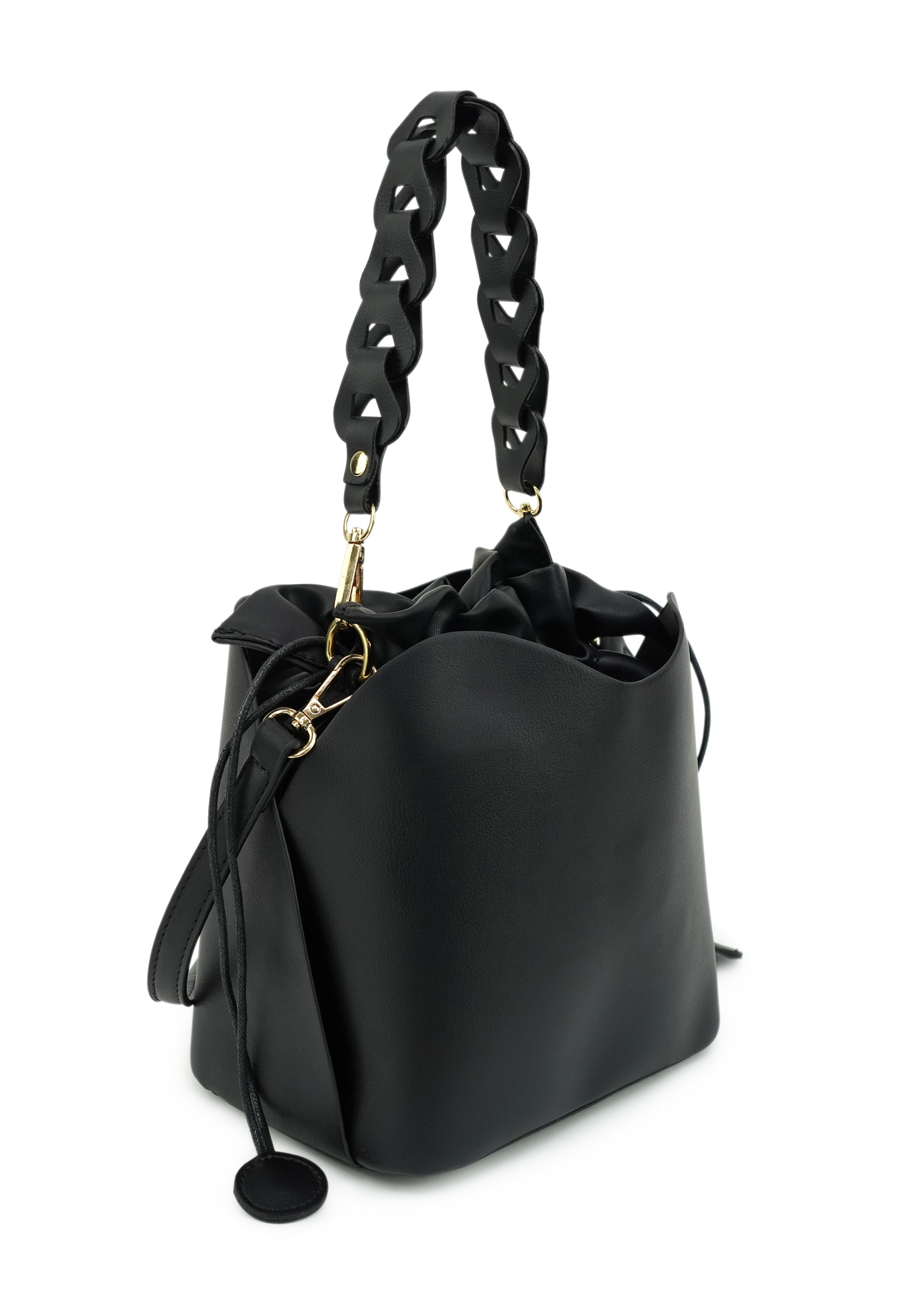 HARPA Handbag 'ALEYA' in Black