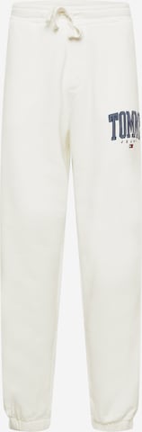 Tommy Jeans Pants in Beige: front