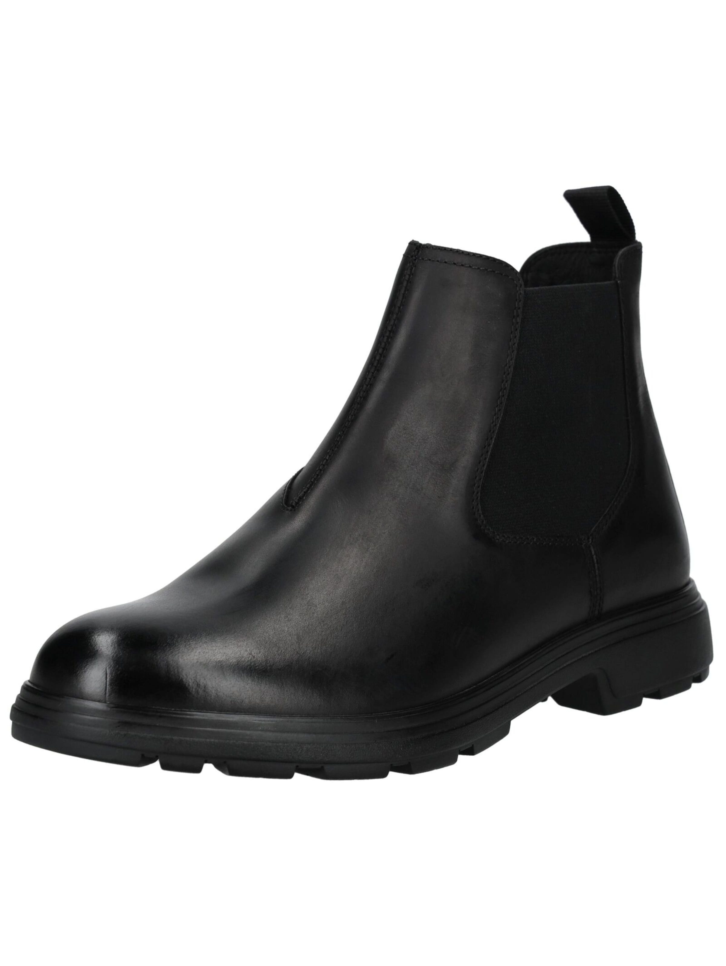 GEOX - Bota em preto: frente