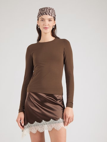 JJXX Футболка 'JXCeline Gigi' в Коричневый: спереди