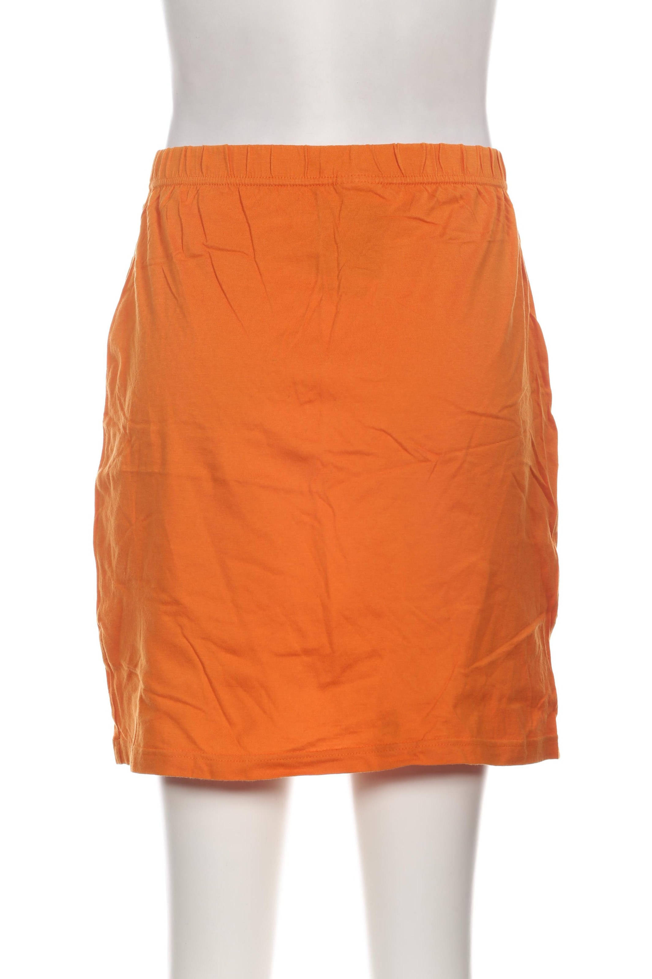 hessnatur Skirt in M in Orange