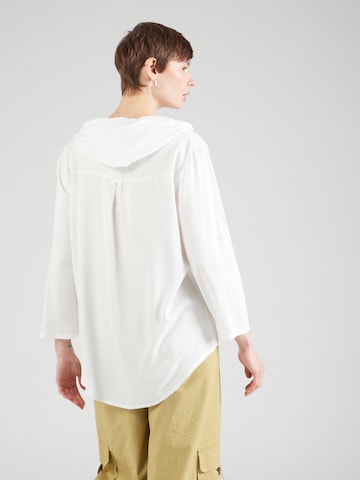 Camicia da donna 'Ma44rsha' di ZABAIONE in bianco