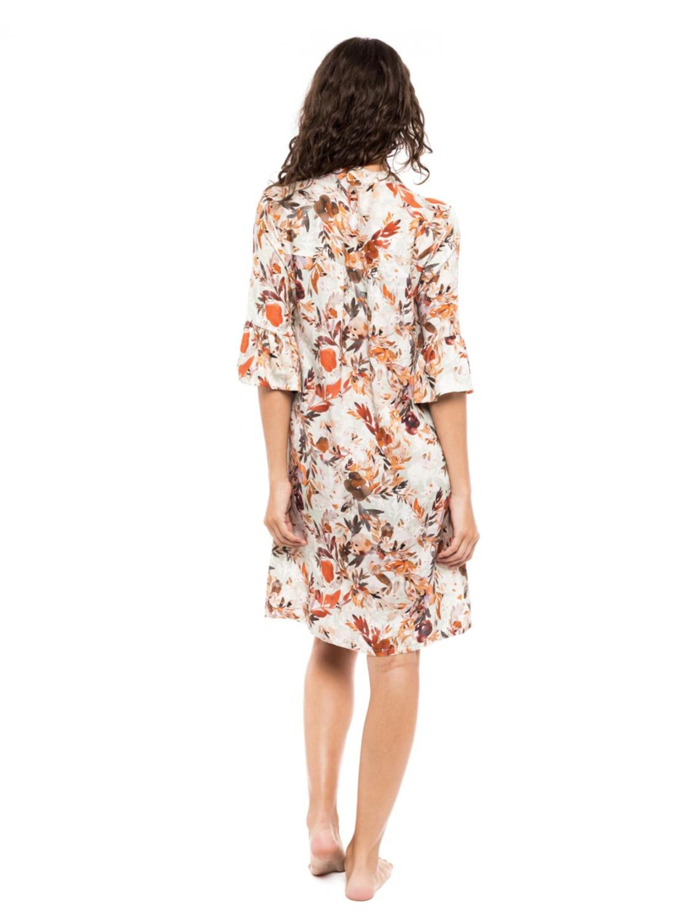 Pink Label Καλοκαιρινό φόρεμα 'BEACHWEAR MINT LEAF' σε πράσινο