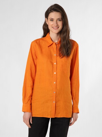 Ipuri Blouse in Orange: front