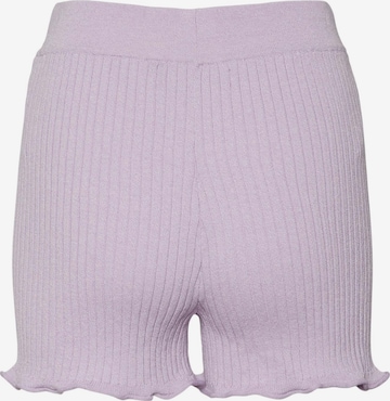 Skinny Pantalon 'Fibly' VERO MODA en violet