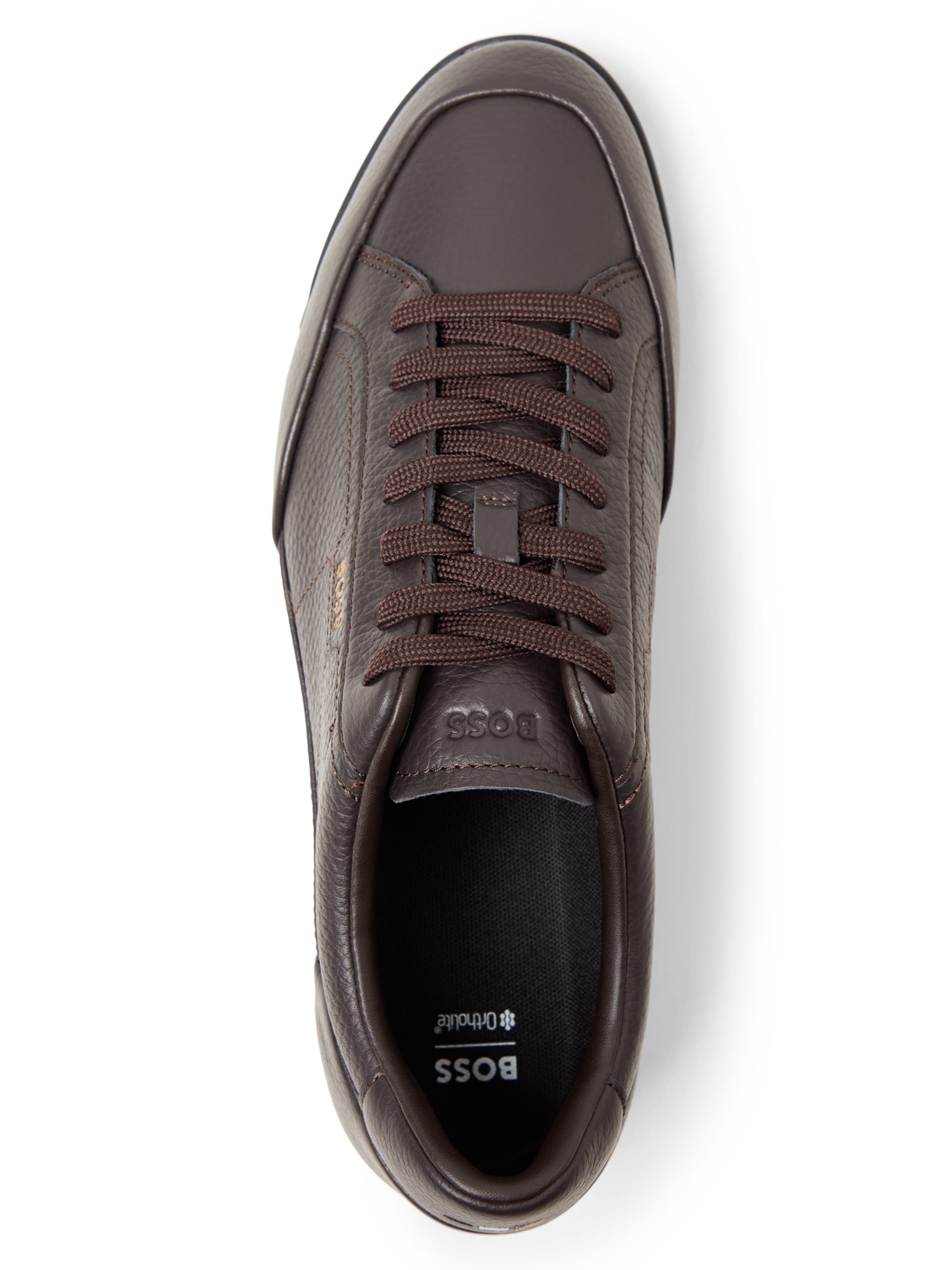 BOSS Platform trainers 'Nitan' in Brown