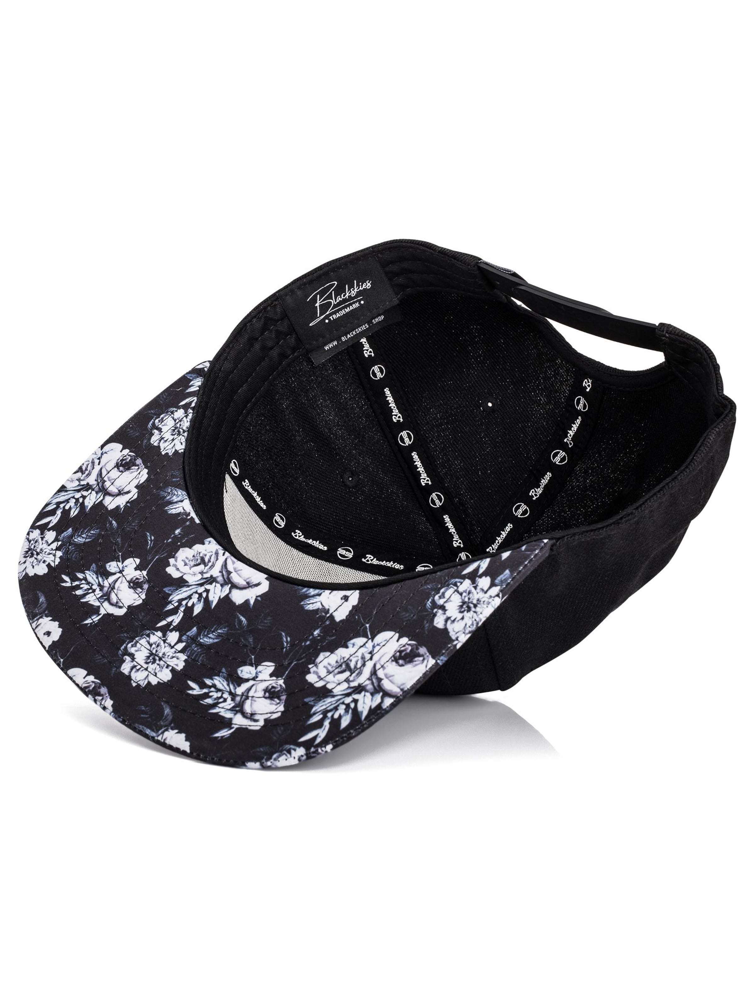Blackskies Cap 'Obsidius' in Black