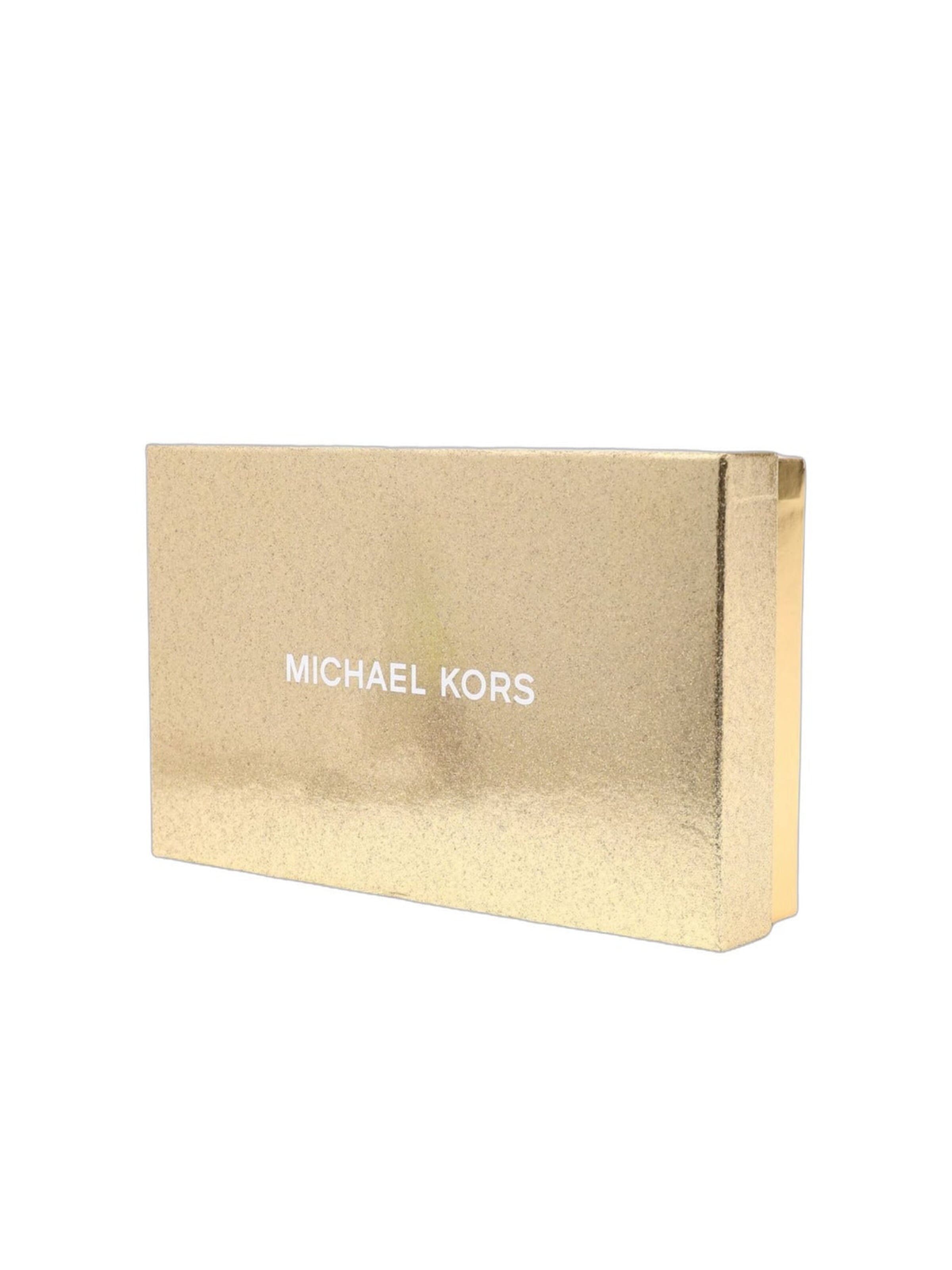MICHAEL Michael Kors - Cartera 'Michael Kors Portefeuille Continental Jet Set Slim Marron' en marrón