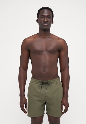 BILLABONG Badeshorts 'All Day' in Grün: Vorderseite