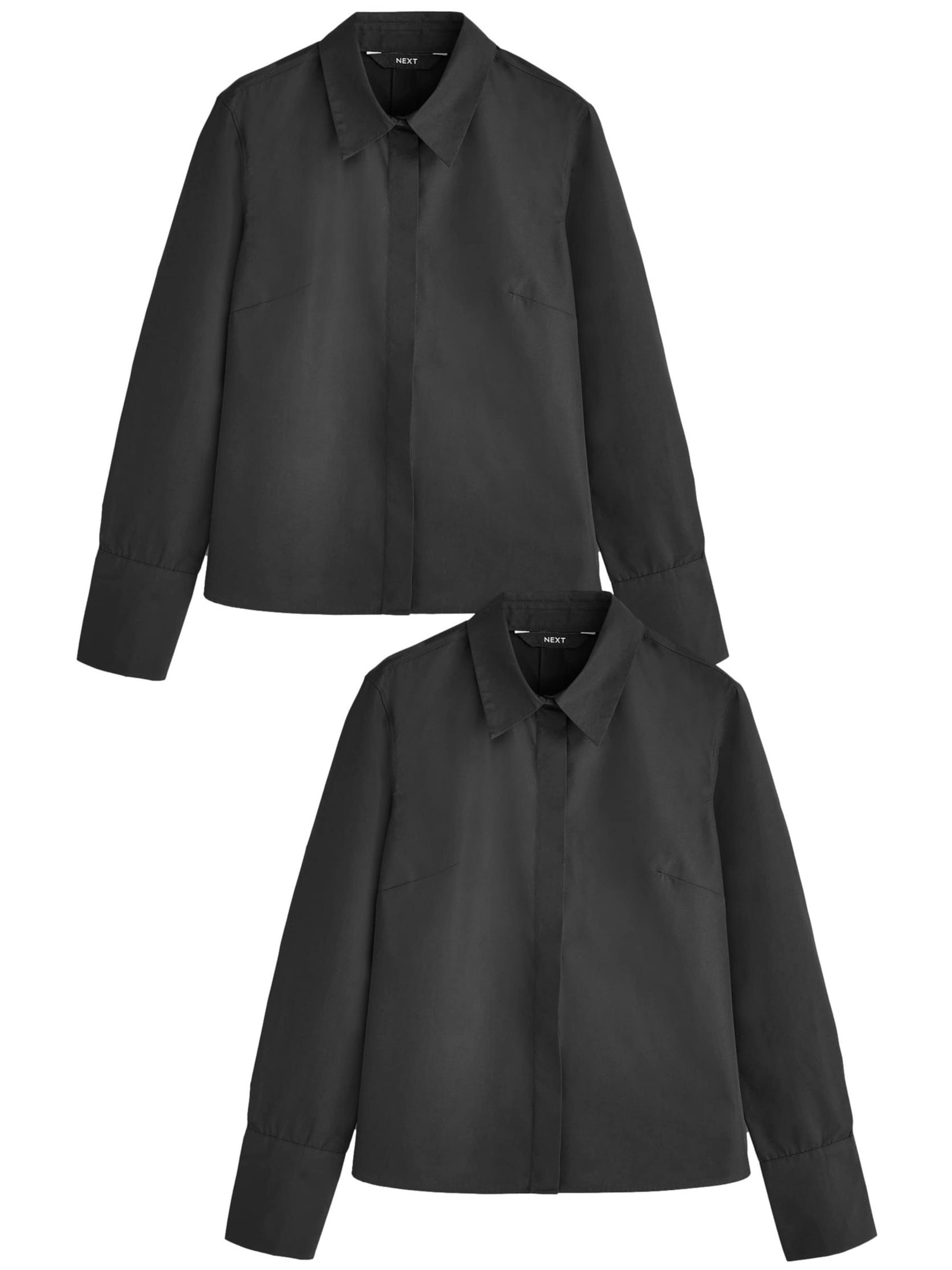 Next Blouse in Black: front