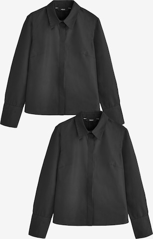 Next Bluse i sort: forside