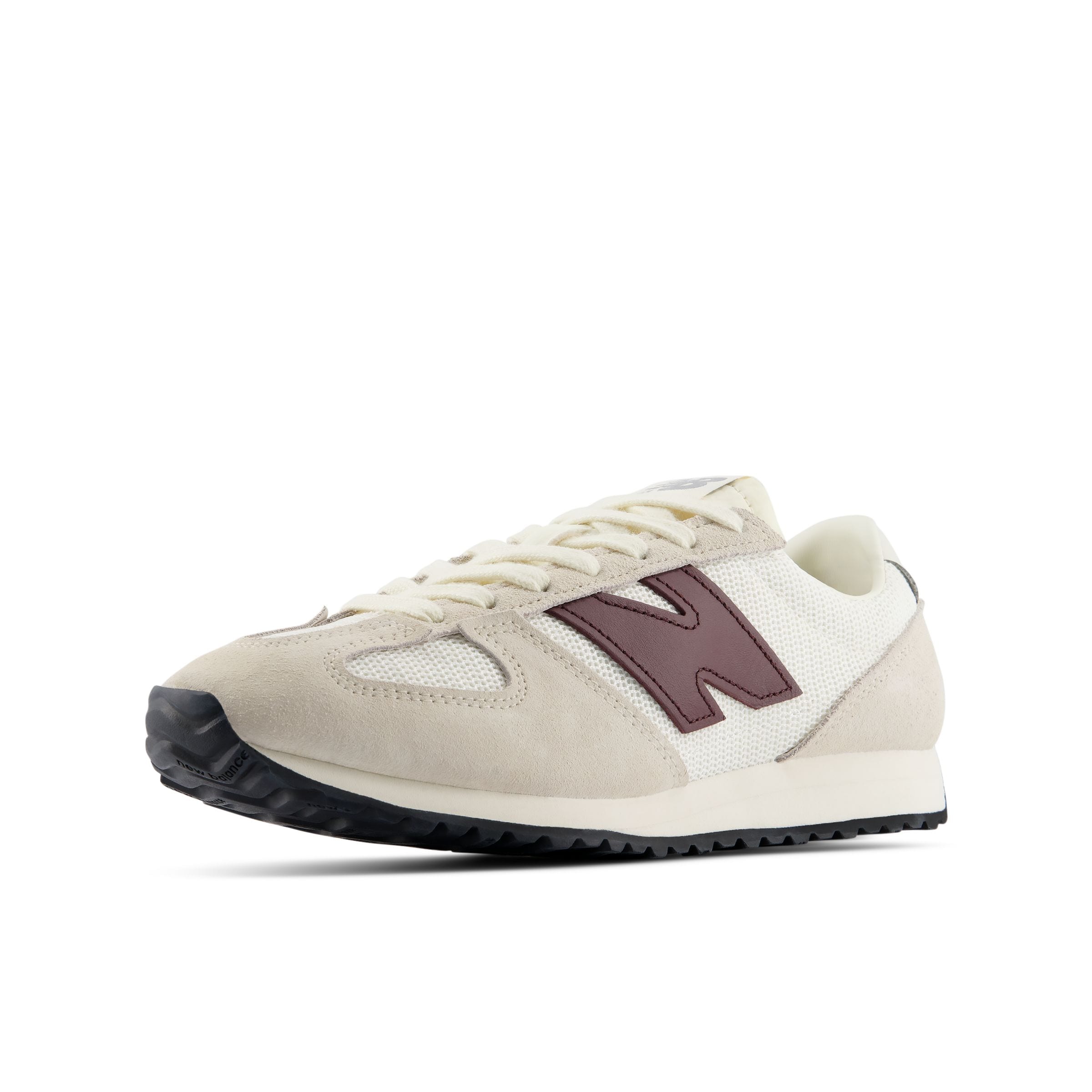 Baskets basses '471' new balance en beige : devant