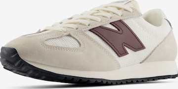 Baskets basses '471' new balance en beige : devant