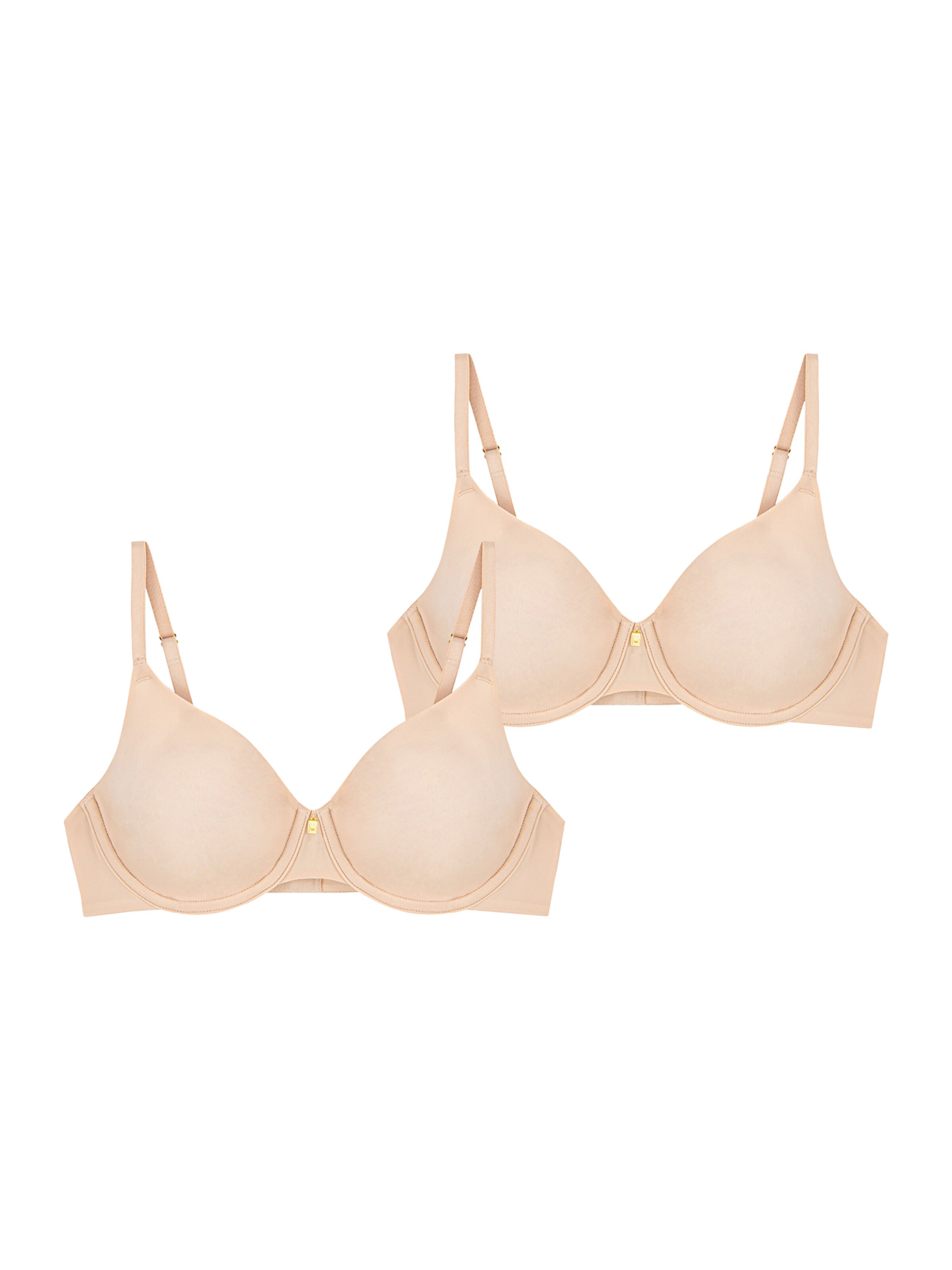 Soutien-gorge ' Body Make-Up Essentials ' TRIUMPH en beige : devant