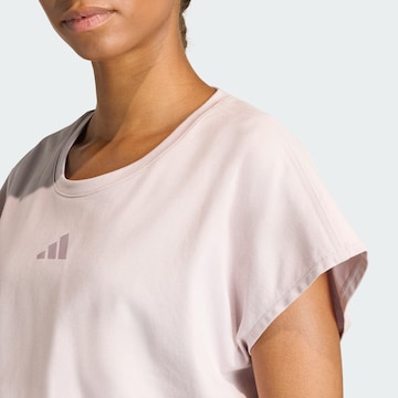 ADIDAS PERFORMANCE - Camiseta funcional 'Power Workout' en rosa