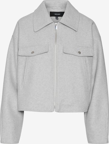 Giacca di mezza stagione 'VMFORTUNEFREJ' di VERO MODA in grigio: frontale