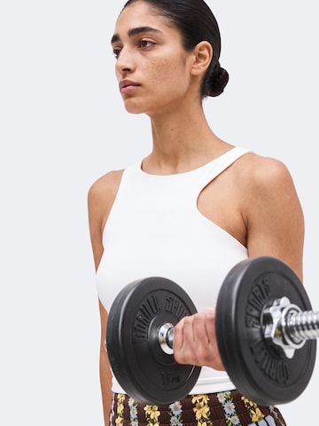 Haut de sport 'ALL ME' ADIDAS PERFORMANCE en blanc