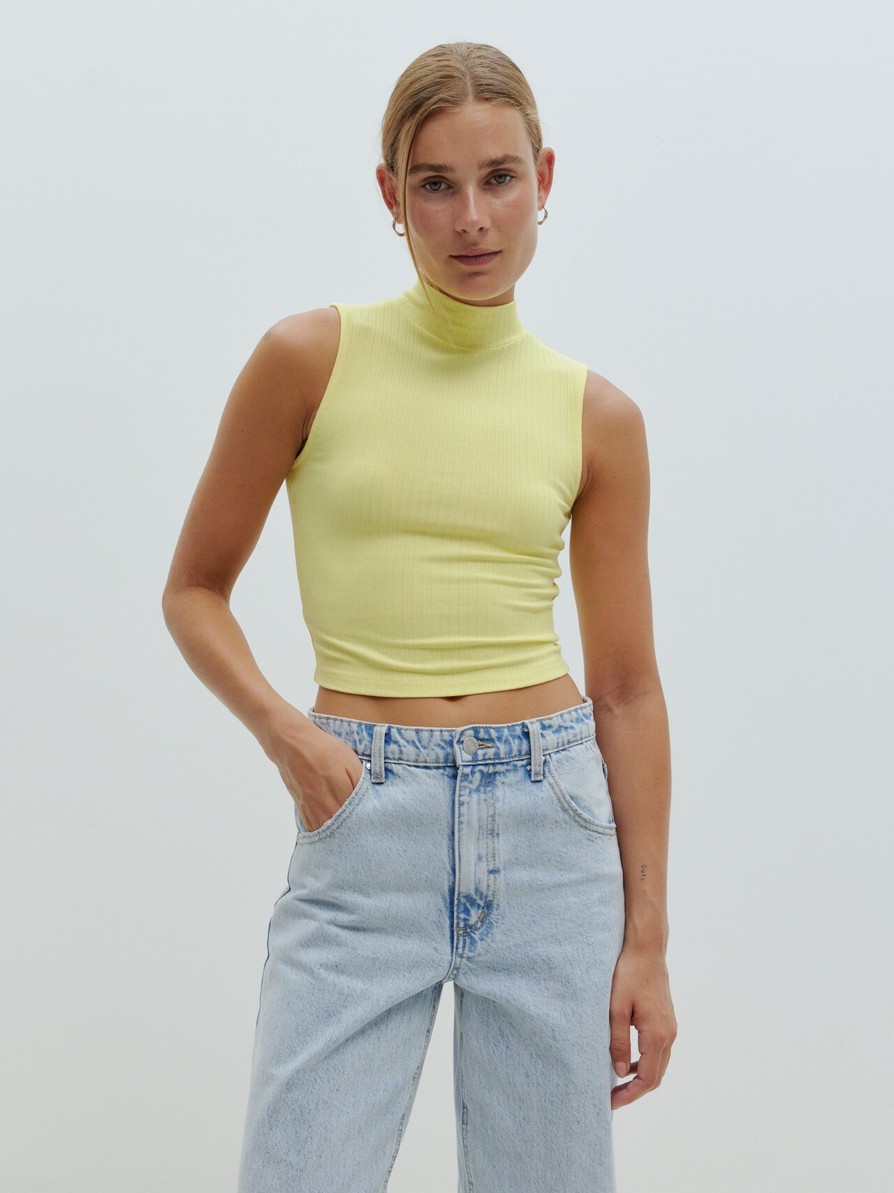 EDITED Produits Haut 'Kaori' jaune