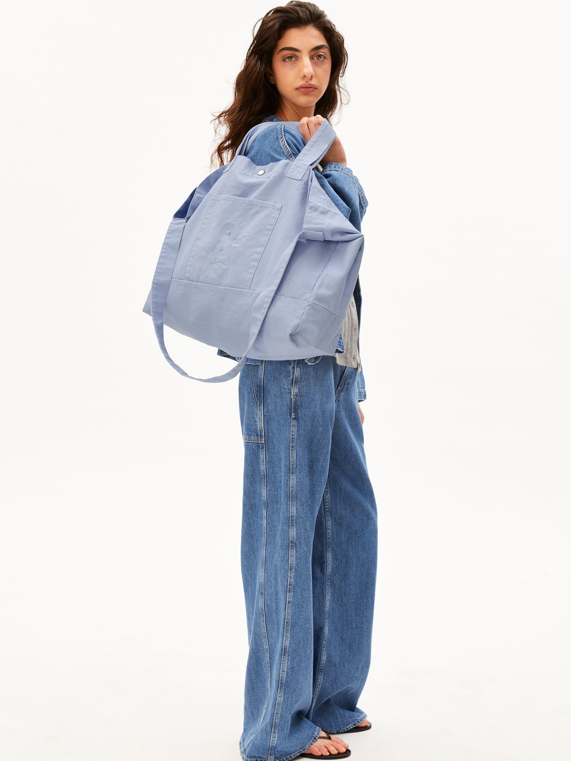 ARMEDANGELS Pouch in Blue