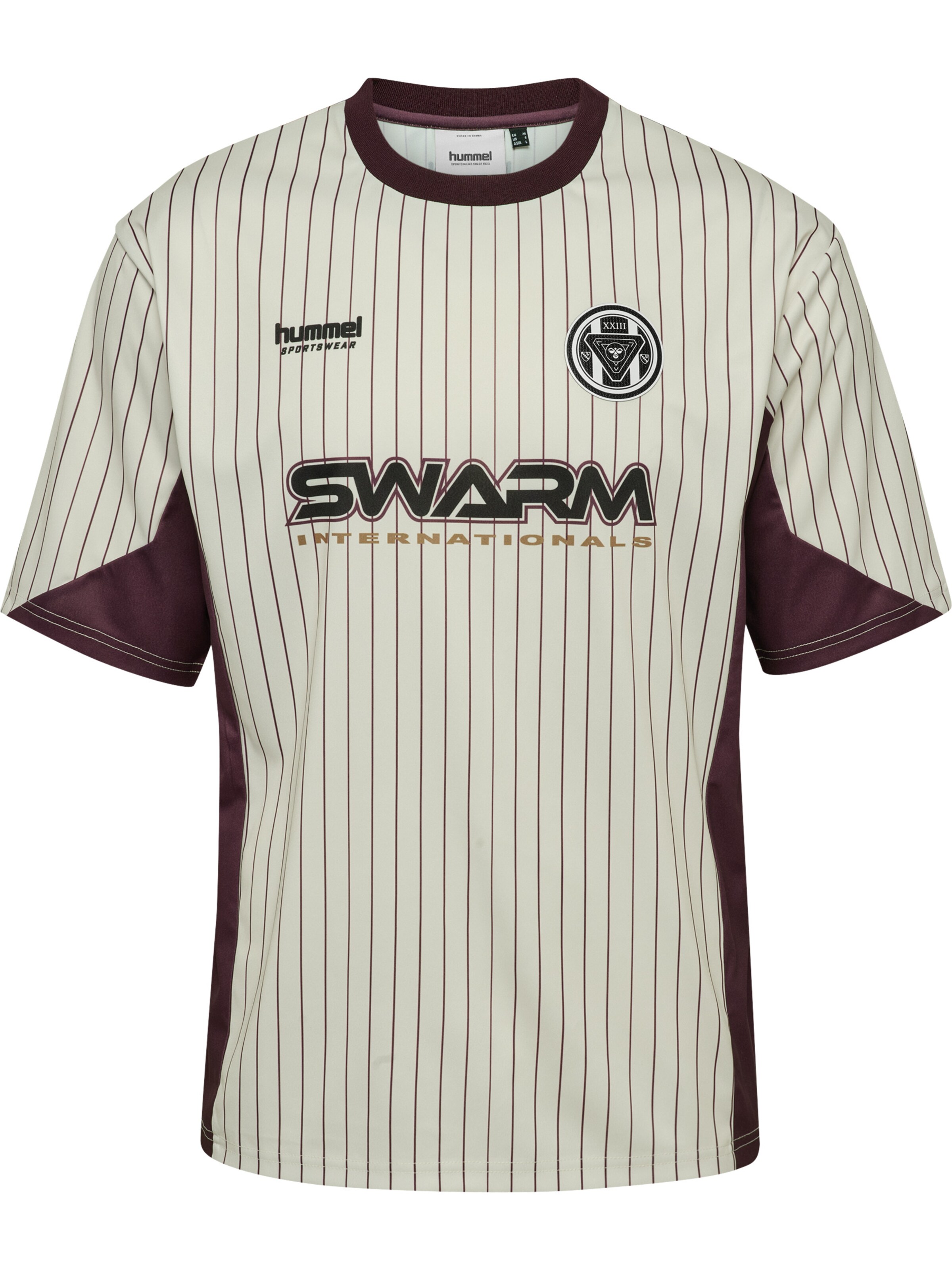 Hummel Fodboldtrøje i hvid: forside