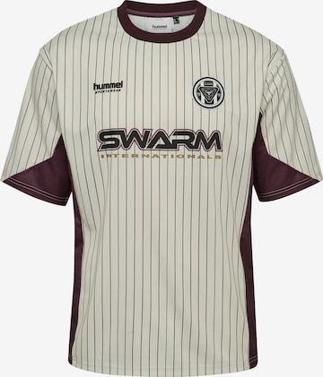 Hummel Jersey in White: front