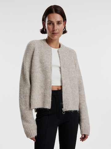 EDITED Knit Cardigan 'Rani' in Beige