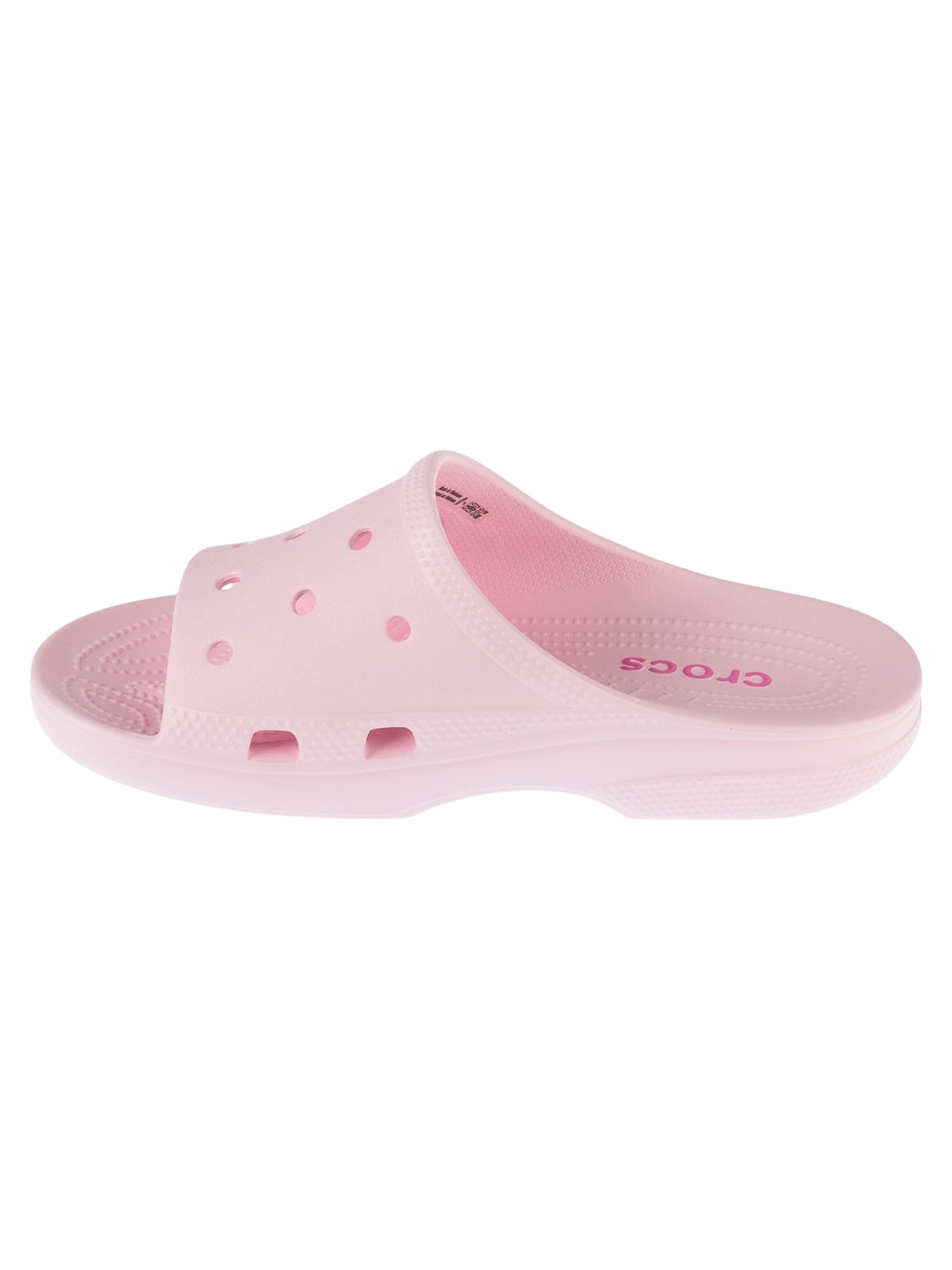 Crocs Strand-/badschoen 'Crocs Saturday Slide W' in Roze