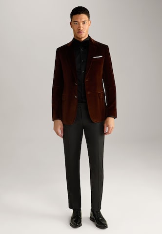 JOOP! Slim fit Colbert ' Horace ' in Bruin