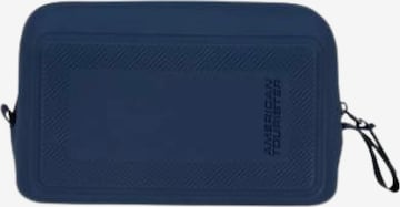 American Tourister Handbag in Blue: front