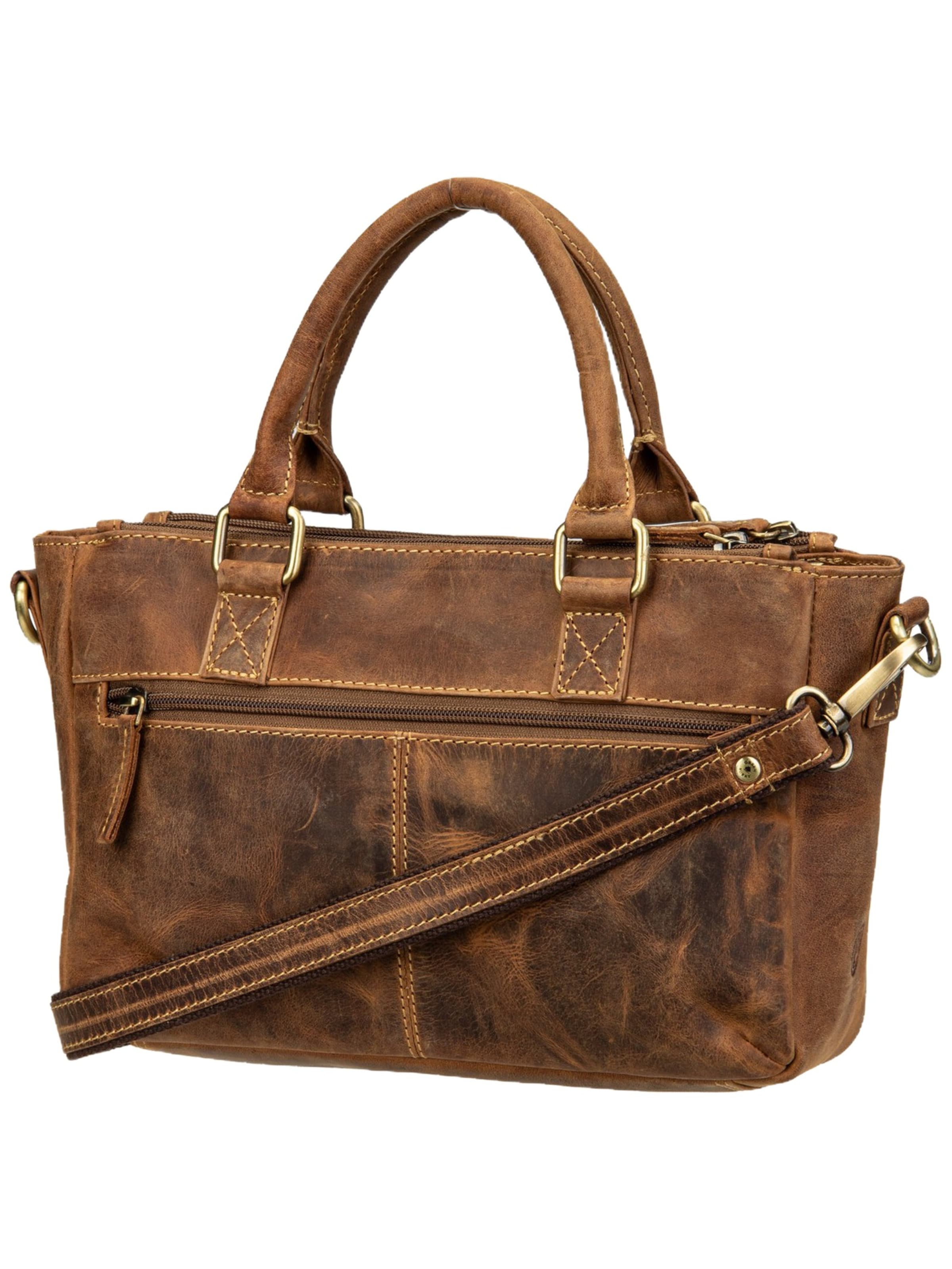 GREENBURRY Handtasche in Braun