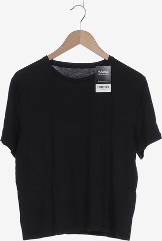 Organic Basics Top & Shirt in M in Black: front