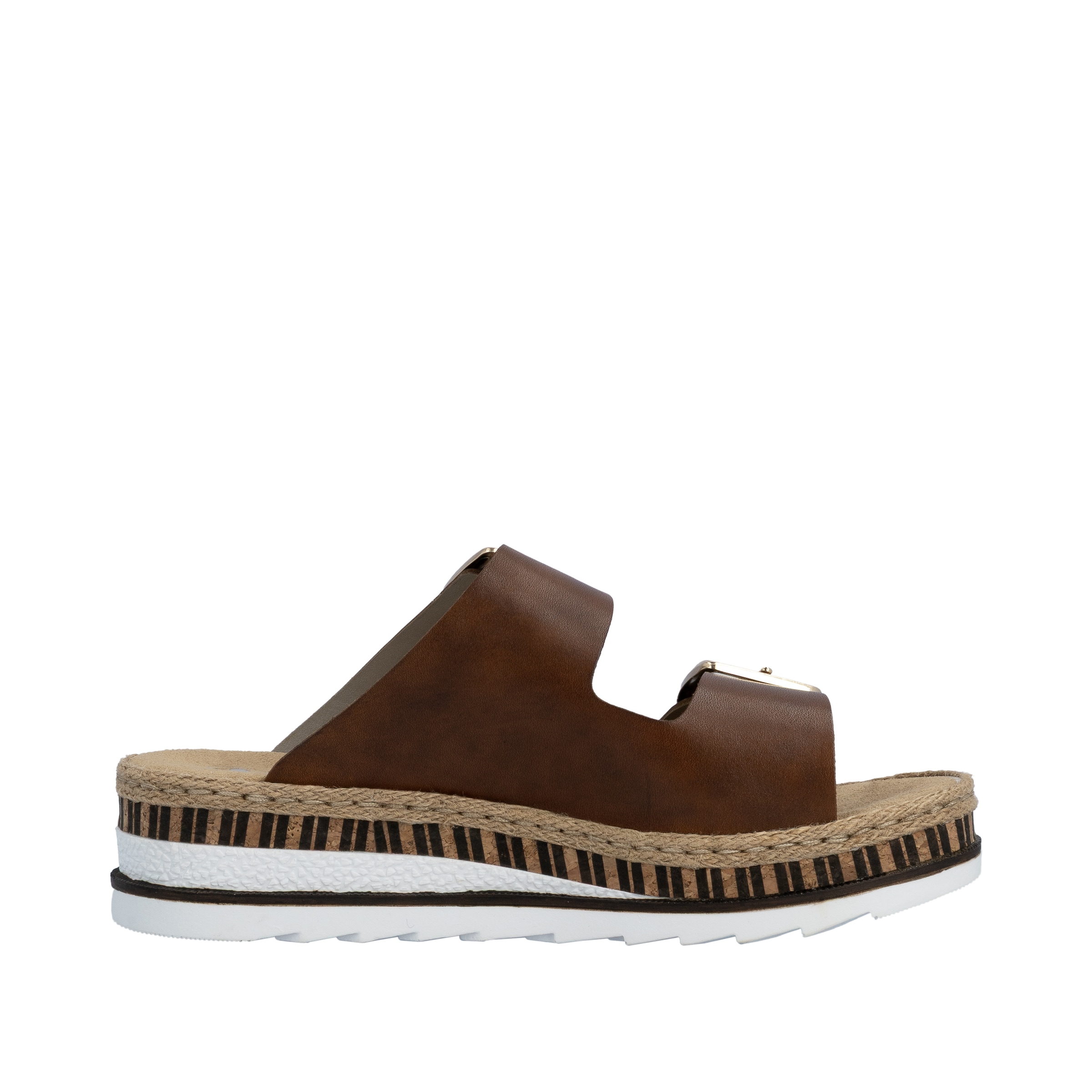 Rieker Mules in Brown