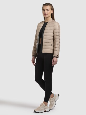 khujo Between-season jacket ' Aude' in Beige