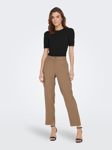 ONLY Regular Pants in Brown