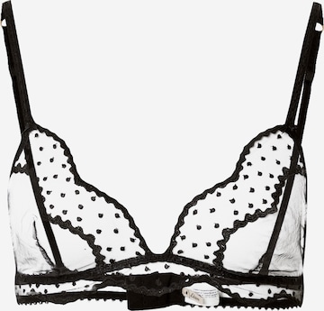 Triangolo Reggiseno 'EMERVEILLEE' di ETAM in nero: frontale