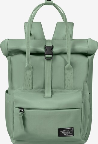 American Tourister Backpack in Green: front