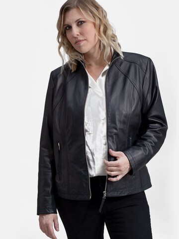 Veste mi-saison 'Bleu Du Maine' 18N62 en noir : devant