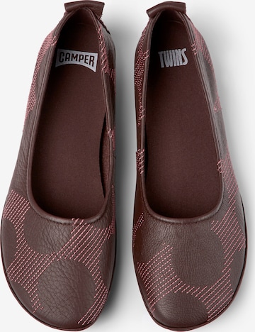 CAMPER Ballet Flats ' Right Nina Twins ' in Brown